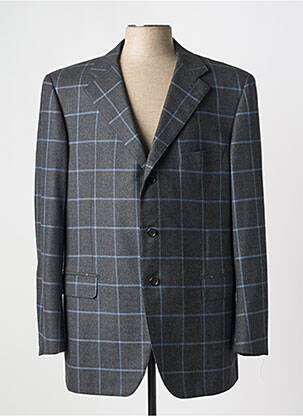 Blazer poches gris PHERGUS homme