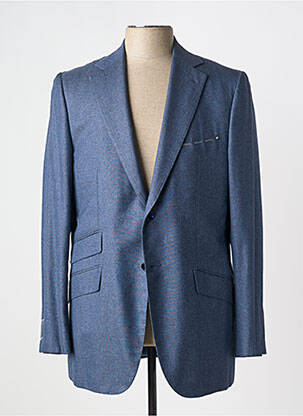 Blazer bleu JOEL VARJACQUES pour homme
