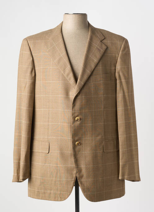 Blazer manches longues beige JOEL VARJACQUES homme