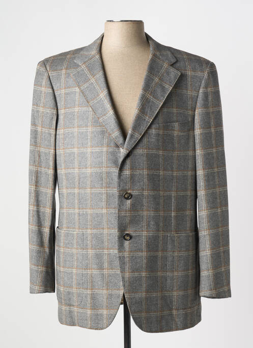 Blazer manches longues gris JOEL VARJACQUES homme