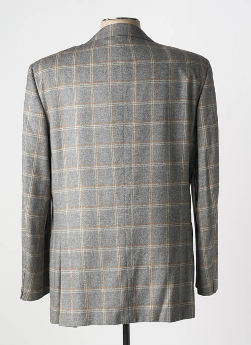Blazer manches longues gris JOEL VARJACQUES homme