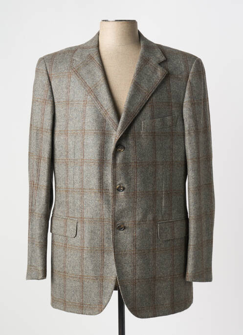 Blazer manches longues gris JOEL VARJACQUES homme