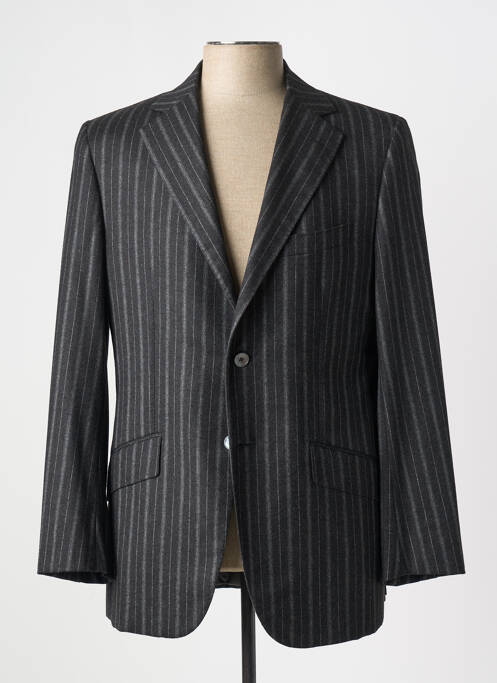 Blazer manches longues noir JOEL VARJACQUES homme