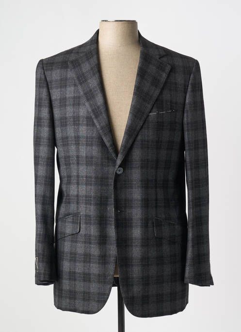 Blazer manches longues noir JOEL VARJACQUES homme