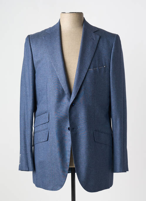 Blazer manches longues bleu JOEL VARJACQUES homme
