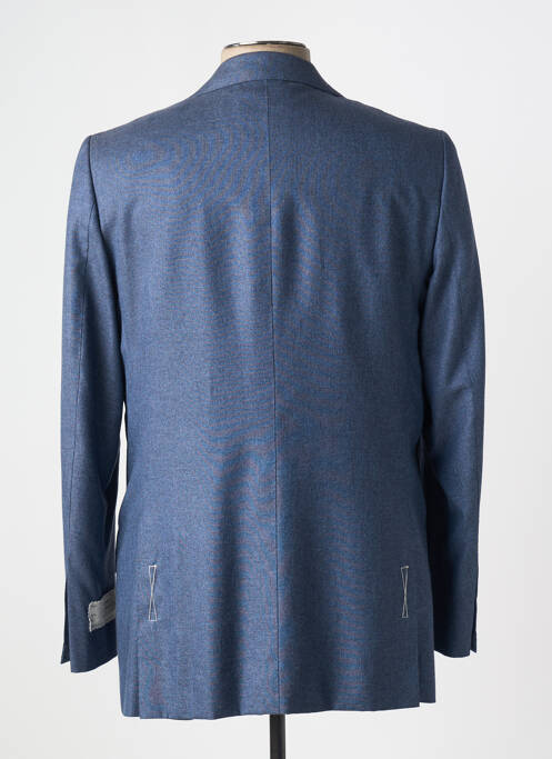 Blazer manches longues bleu JOEL VARJACQUES homme