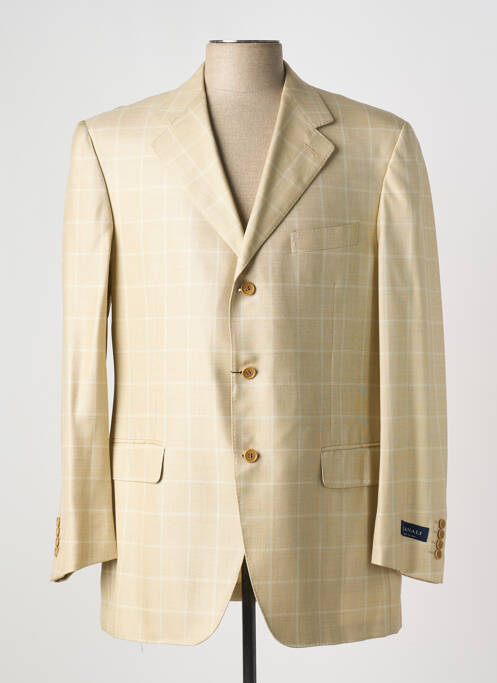 Blazer beige CANALI pour homme
