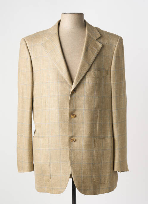 Blazer beige PHERGUS pour homme