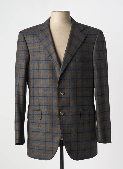 Blazer gris PHERGUS pour homme