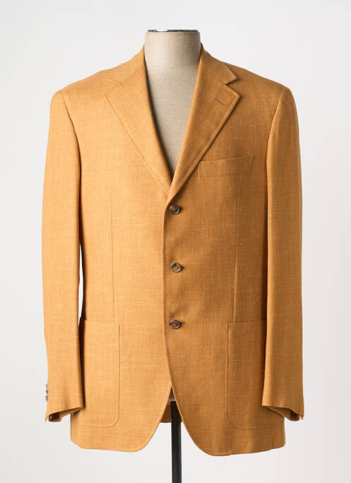 Blazer jaune PHERGUS pour homme