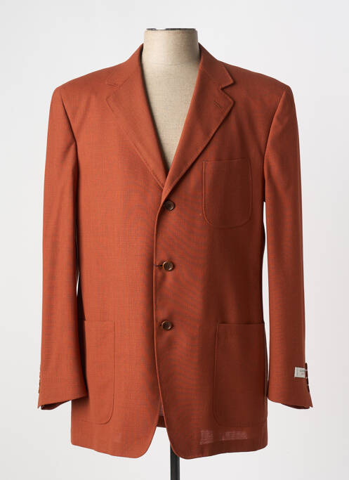 Blazer marron CANALI pour homme