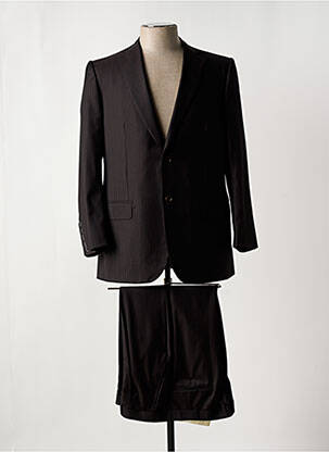 Costume de ville manches longues marron ISAIA NAPOLI homme