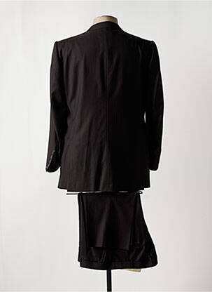 Costume de ville manches longues marron ISAIA NAPOLI homme