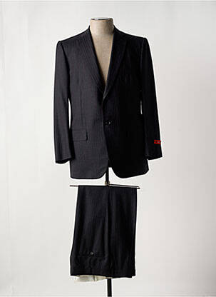 Costume de ville manches longues gris ISAIA NAPOLI homme