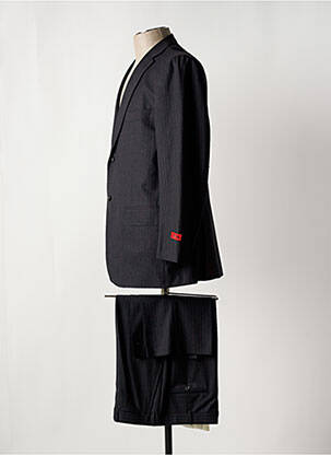 Costume de ville manches longues gris ISAIA NAPOLI homme