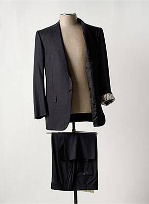 Costume de ville manches longues gris ISAIA NAPOLI homme