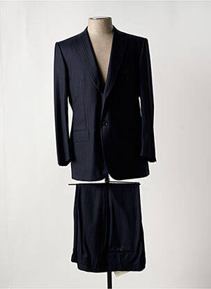 Costume de ville manches longues noir ISAIA NAPOLI homme