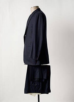 Costume de ville manches longues noir ISAIA NAPOLI homme