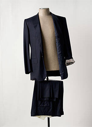 Costume de ville manches longues noir ISAIA NAPOLI homme