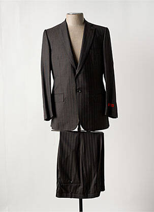 Costume de ville manches longues gris ISAIA NAPOLI homme