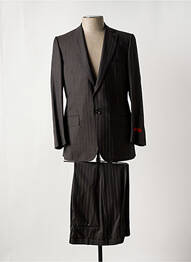Costume de ville bas pantalon gris ISAIA NAPOLI homme