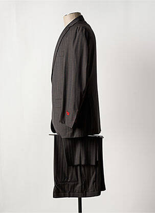 Costume de ville manches longues gris ISAIA NAPOLI homme