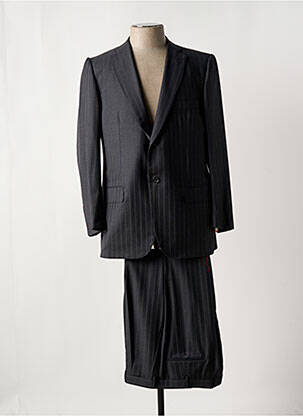 Costume de ville manches longues gris ISAIA NAPOLI homme