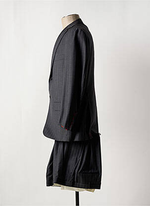 Costume de ville manches longues gris ISAIA NAPOLI homme