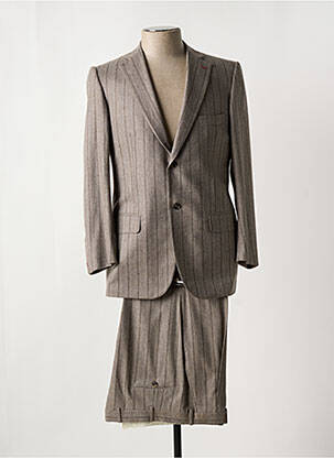 Costume de ville coupe costume beige JOEL VARJACQUES homme