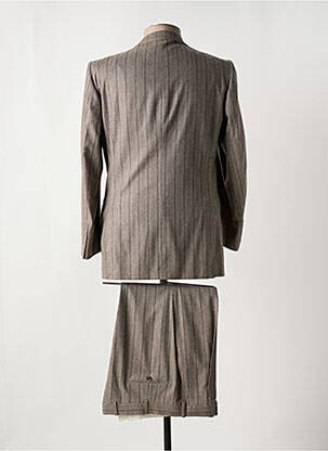 Costume de ville coupe costume beige JOEL VARJACQUES homme