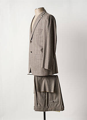 Costume de ville coupe costume beige JOEL VARJACQUES homme