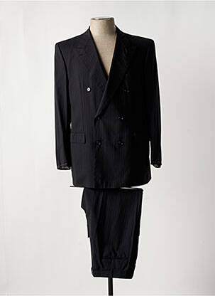 Costume de ville poches noir BRIONI homme