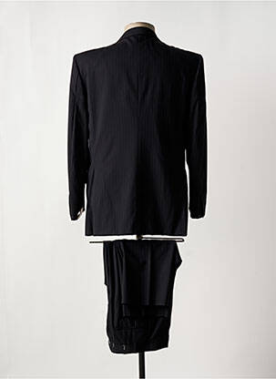 Costume de ville poches noir BRIONI homme