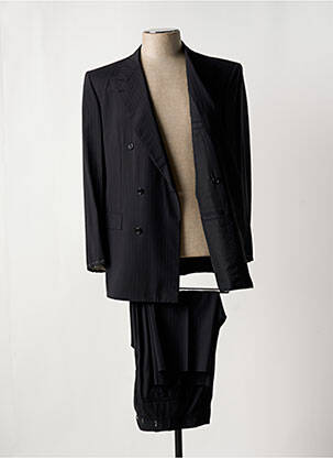 Costume de ville poches noir BRIONI homme