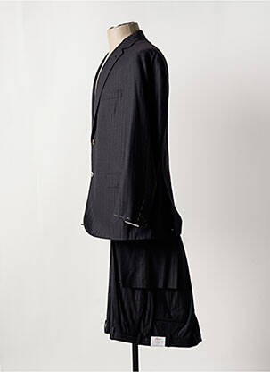 Costume de ville manches longues gris BRIONI homme