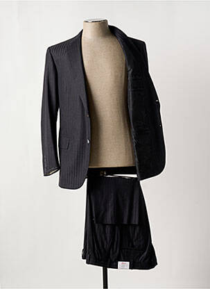 Costume de ville manches longues gris BRIONI homme