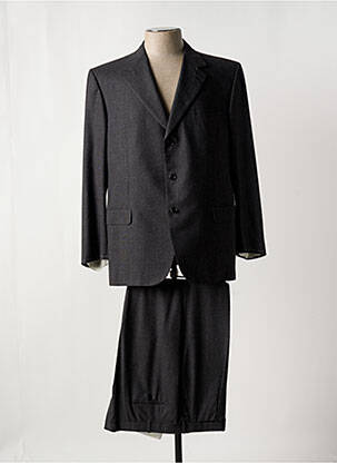 Costume de ville manches longues gris BRIONI homme
