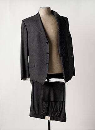 Costume de ville manches longues gris BRIONI homme