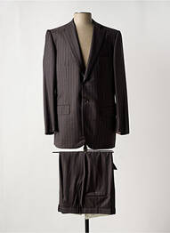 Costume de ville bas pantalon gris ISAIA NAPOLI homme