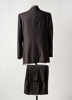 Costume de ville manches longues gris ISAIA NAPOLI homme