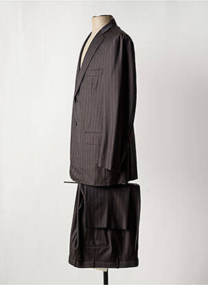 Costume de ville manches longues gris ISAIA NAPOLI homme