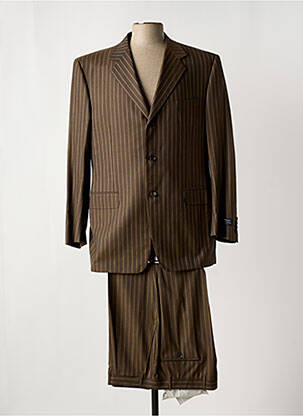 Costume de ville manches longues marron CANALI homme