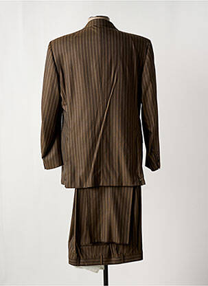 Costume de ville manches longues marron CANALI homme