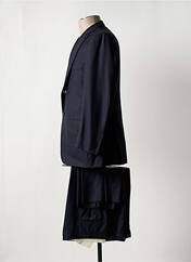 Costume de ville noir ISAIA NAPOLI pour homme seconde vue