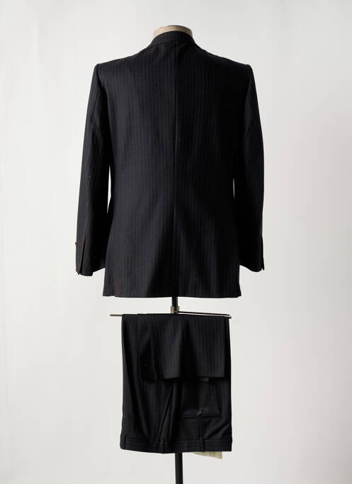 Costume de ville finition intérieure doublure satiné gris ISAIA NAPOLI homme