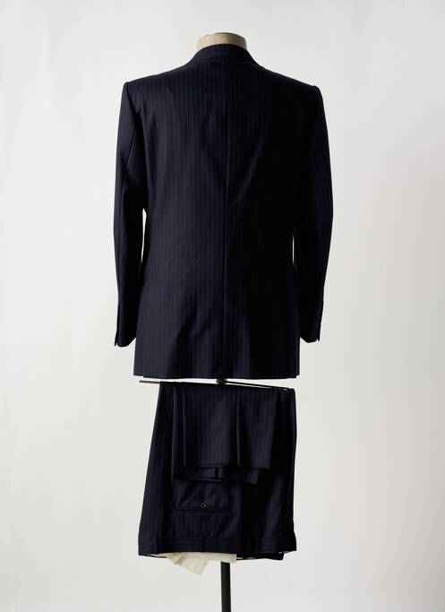 Costume de ville finition intérieure doublure satiné noir ISAIA NAPOLI homme