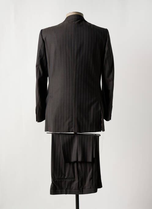 Costume de ville finition intérieure doublure satiné gris ISAIA NAPOLI homme