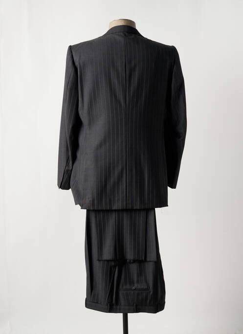 Costume de ville finition intérieure doublure satiné gris ISAIA NAPOLI homme
