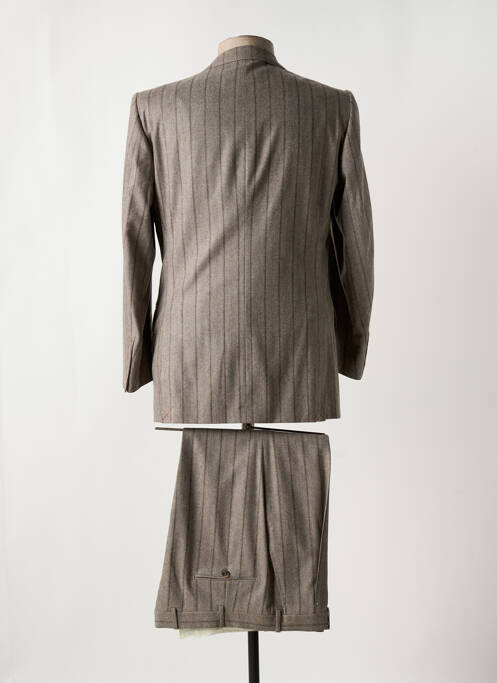 Costume de ville coupe costume beige JOEL VARJACQUES homme