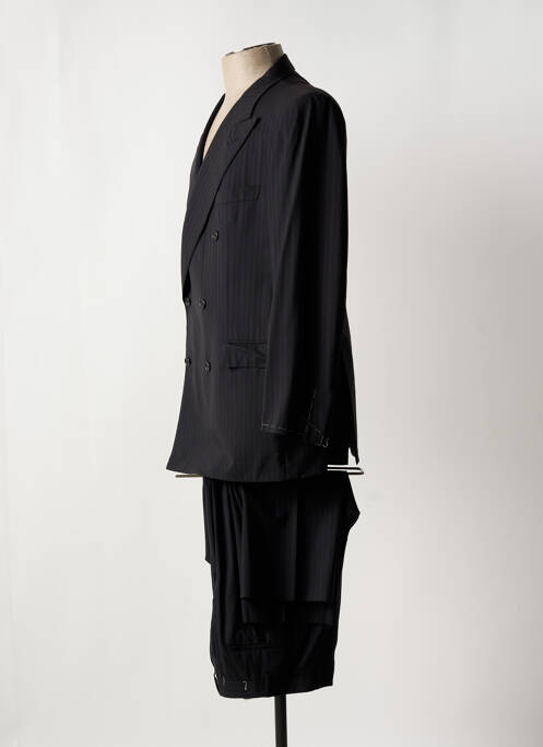 Costume de ville coupe costume noir BRIONI homme